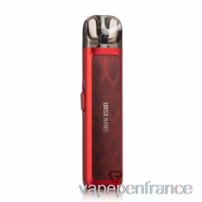 Kit De Vape Perdu Ursa Nano Pod Stylo Vape Rouge Vague